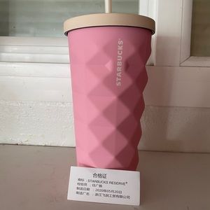 Starbucks tumbler in Pink, China version 2020